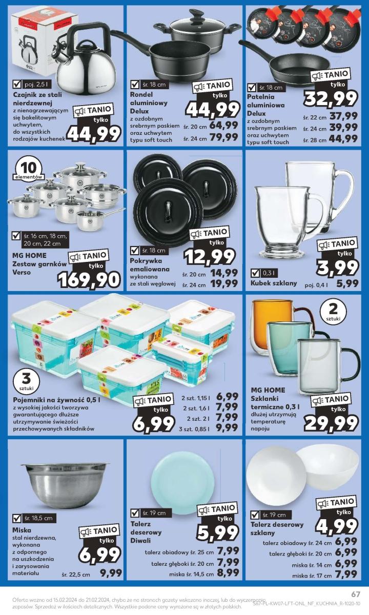 Gazetka promocyjna Kaufland str. 67