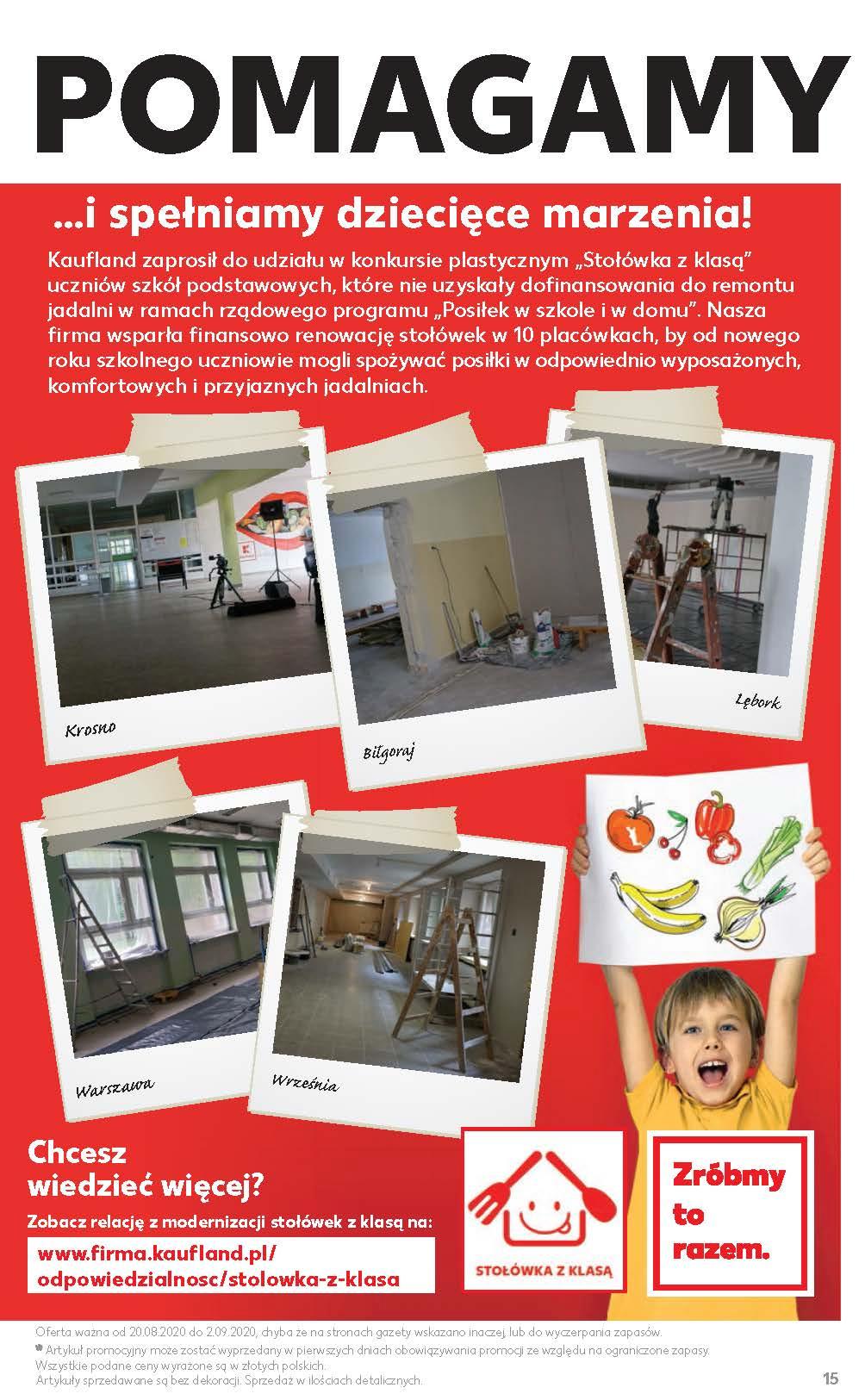 Gazetka promocyjna Kaufland str. 15