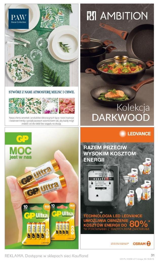 Gazetka promocyjna Kaufland str. 31