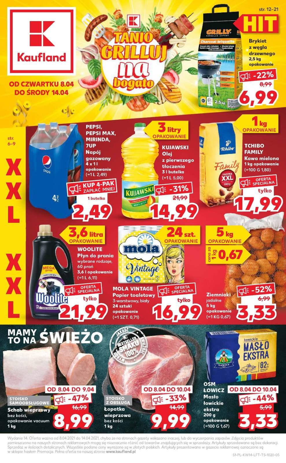 Gazetka promocyjna Kaufland str. 1