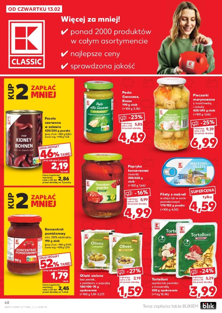 Gazetka promocyjna Kaufland str. 68