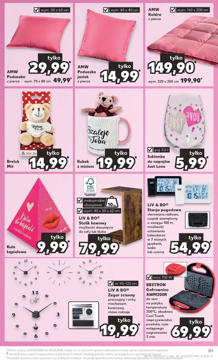 Gazetka promocyjna Kaufland str. 81