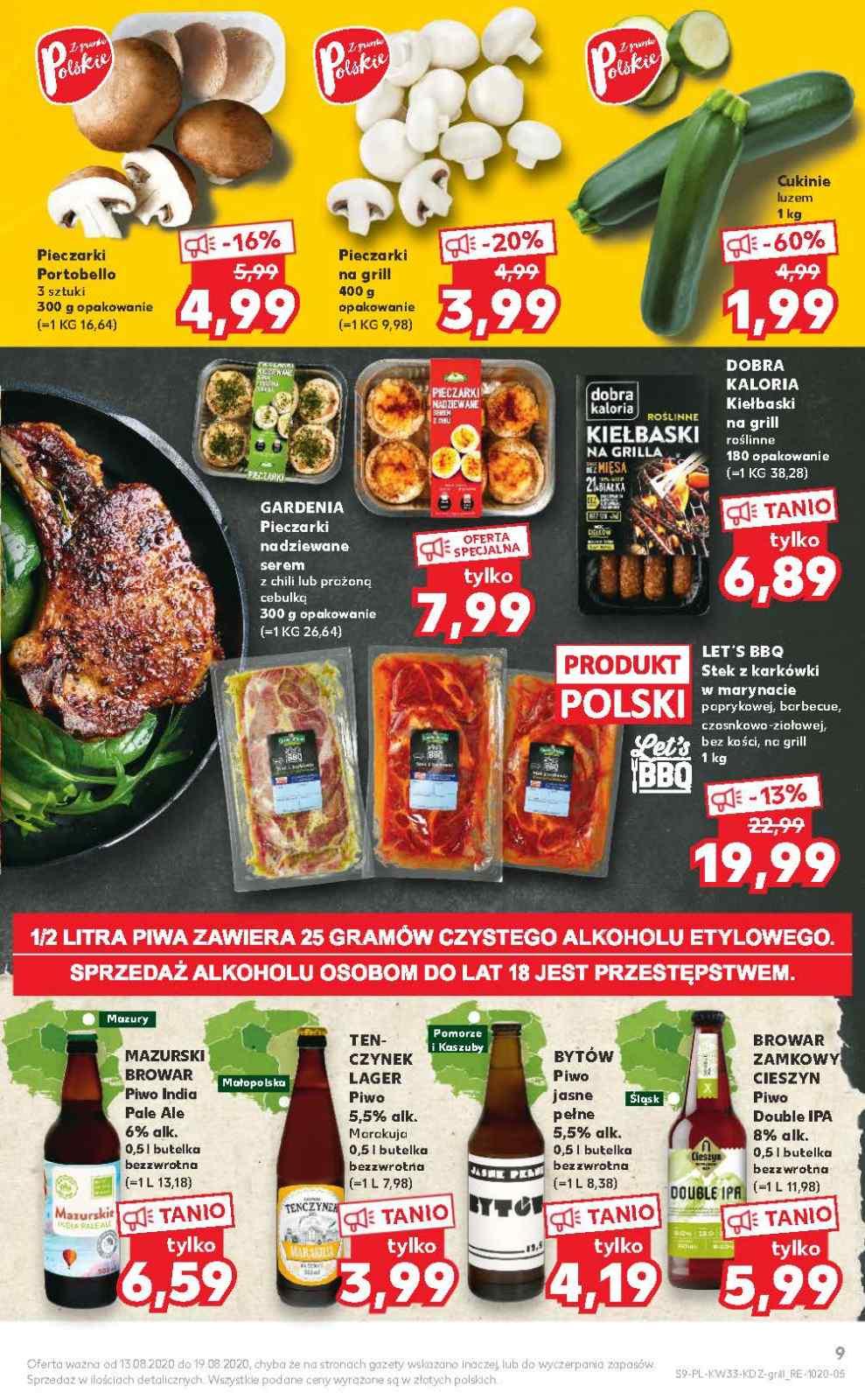 Gazetka promocyjna Kaufland str. 9