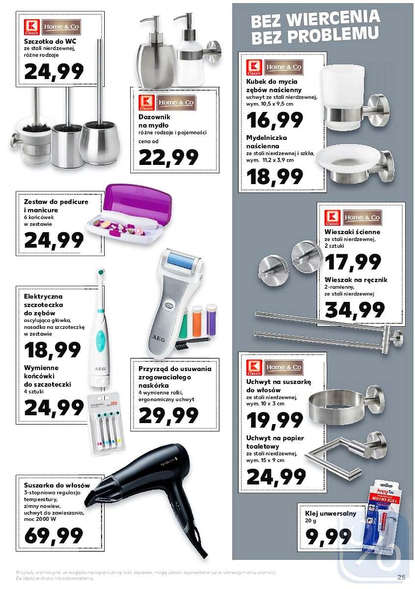 Gazetka promocyjna Kaufland str. 25