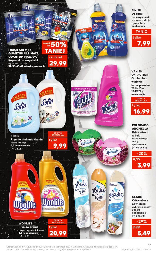 Gazetka promocyjna Kaufland str. 13