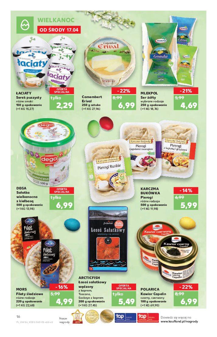 Gazetka promocyjna Kaufland str. 16