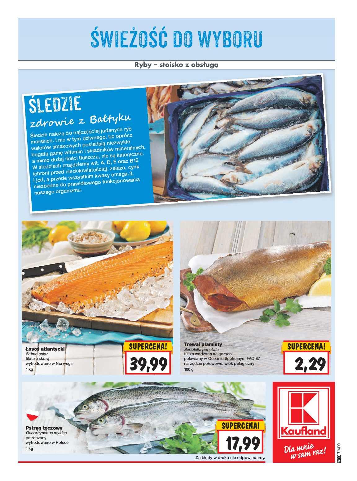 Gazetka promocyjna Kaufland str. 7