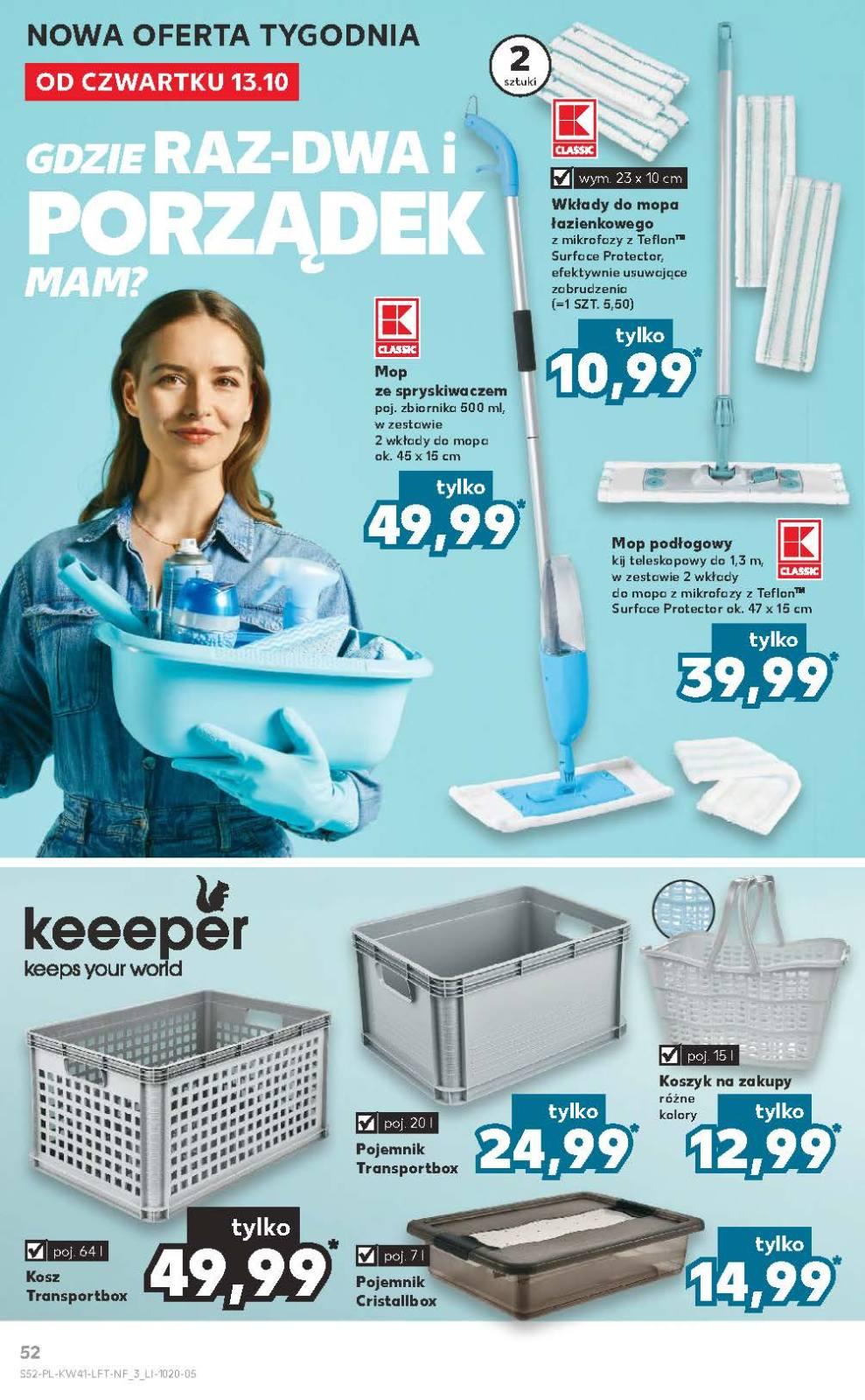 Gazetka promocyjna Kaufland str. 52