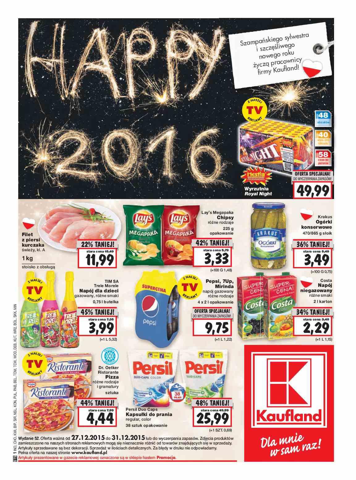 Gazetka promocyjna Kaufland str. 1