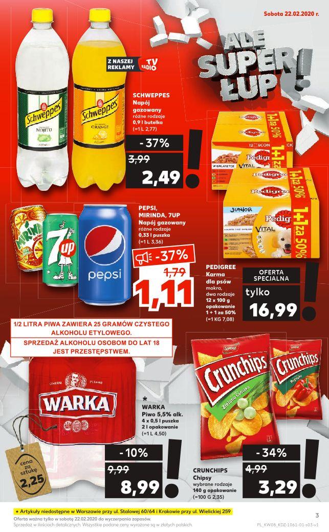 Gazetka promocyjna Kaufland str. 3