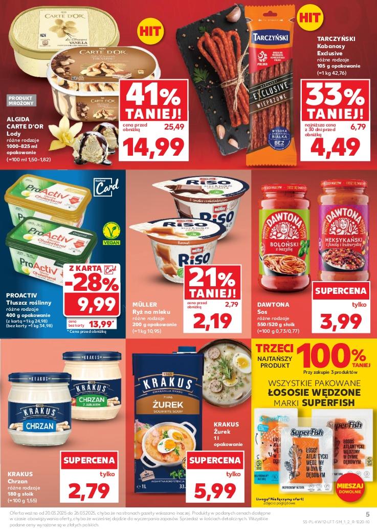 Gazetka promocyjna Kaufland str. 5