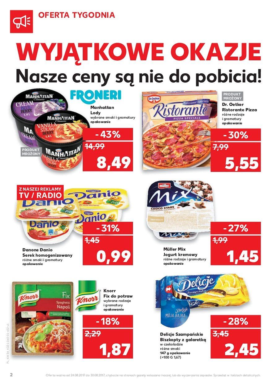 Gazetka promocyjna Kaufland str. 2