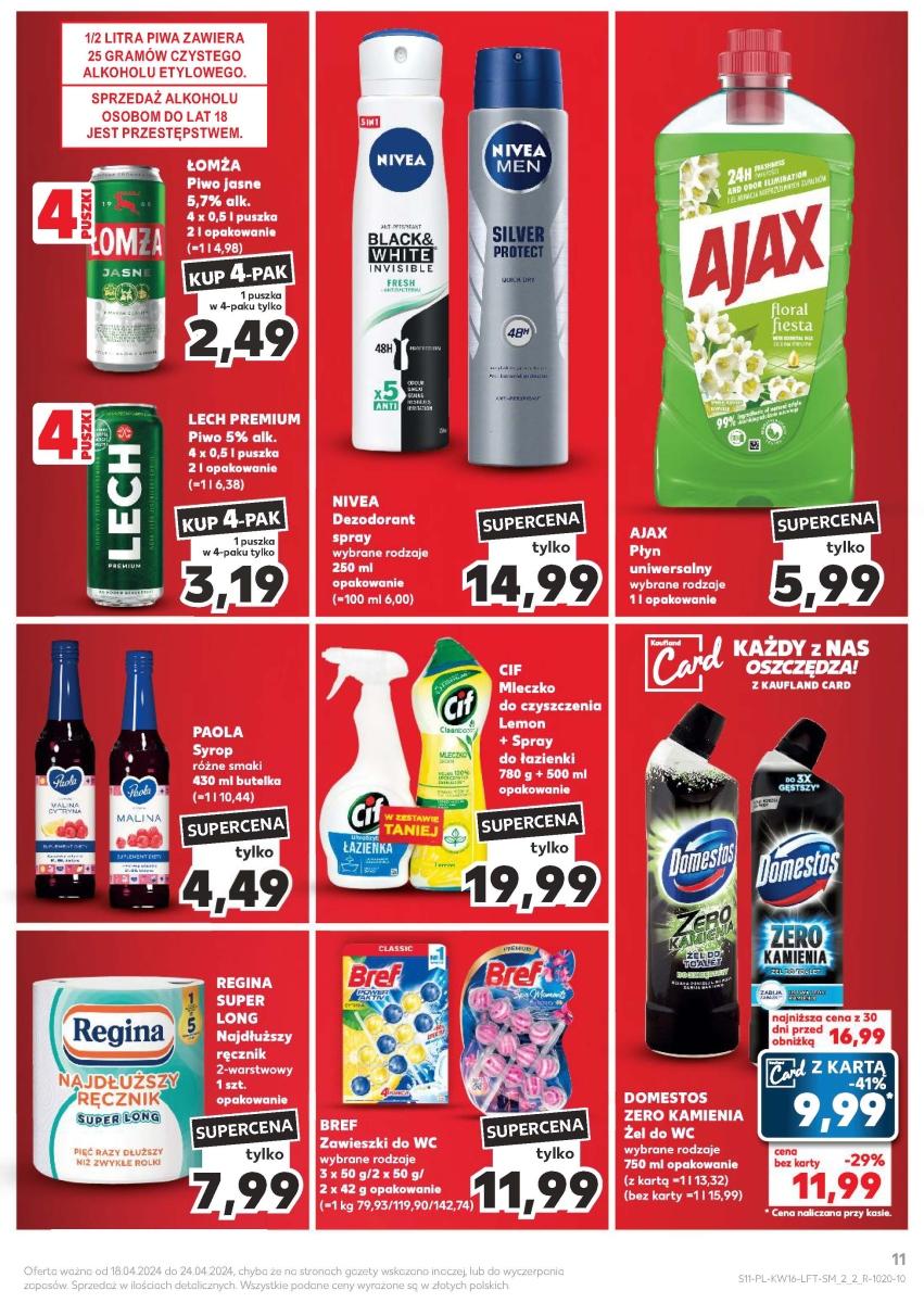 Gazetka promocyjna Kaufland str. 11