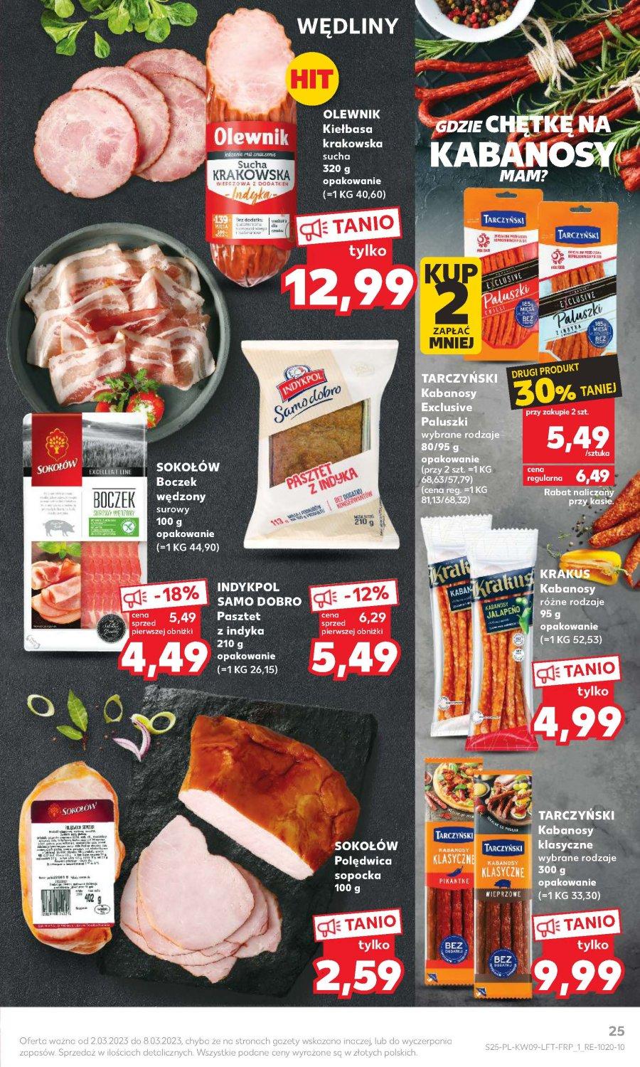 Gazetka promocyjna Kaufland str. 25