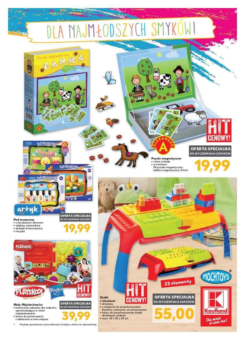 Gazetka promocyjna Kaufland str. 7