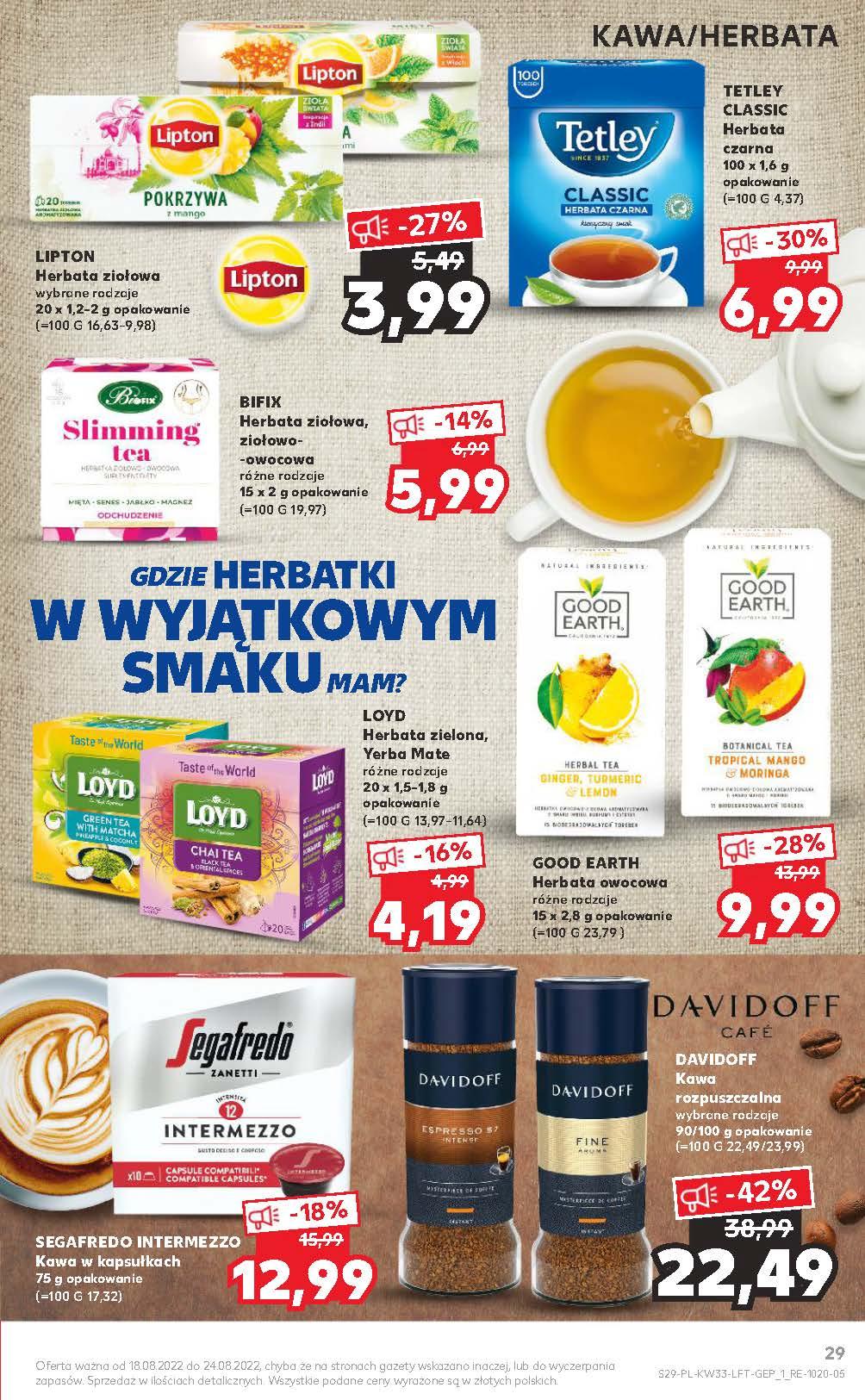 Gazetka promocyjna Kaufland str. 29