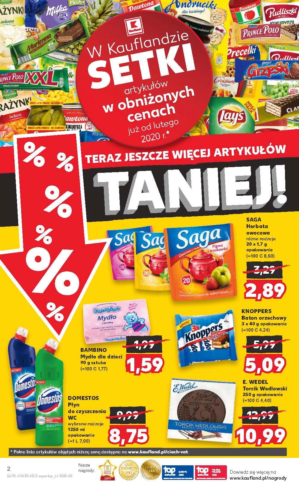 Gazetka promocyjna Kaufland str. 2