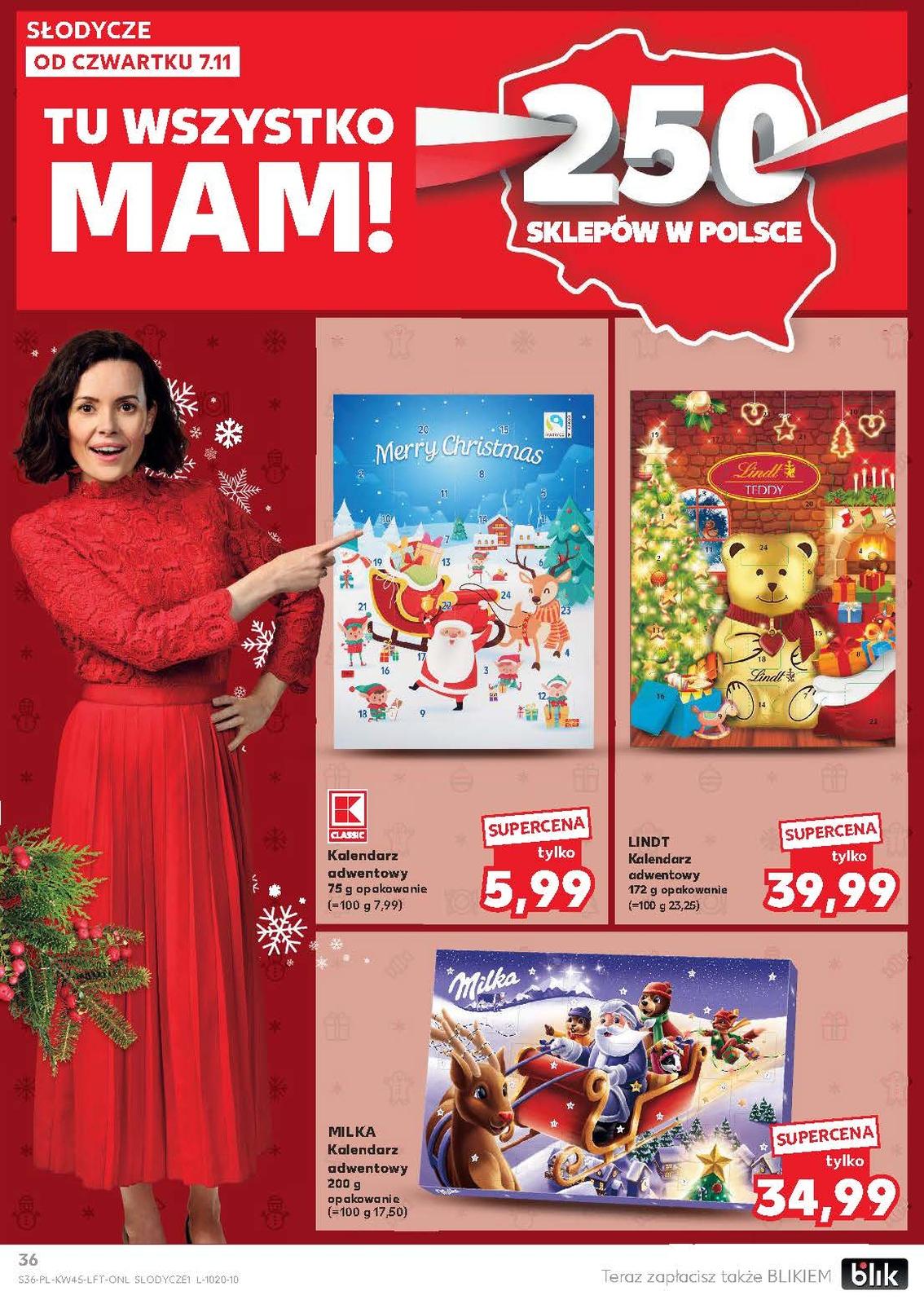 Gazetka promocyjna Kaufland str. 36
