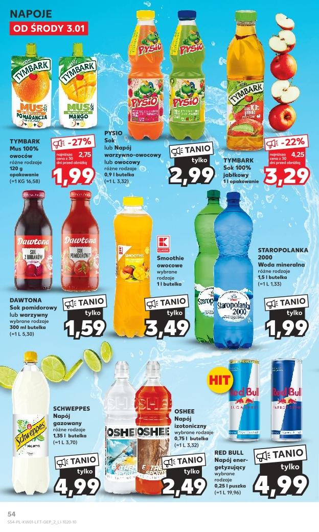Gazetka promocyjna Kaufland str. 54