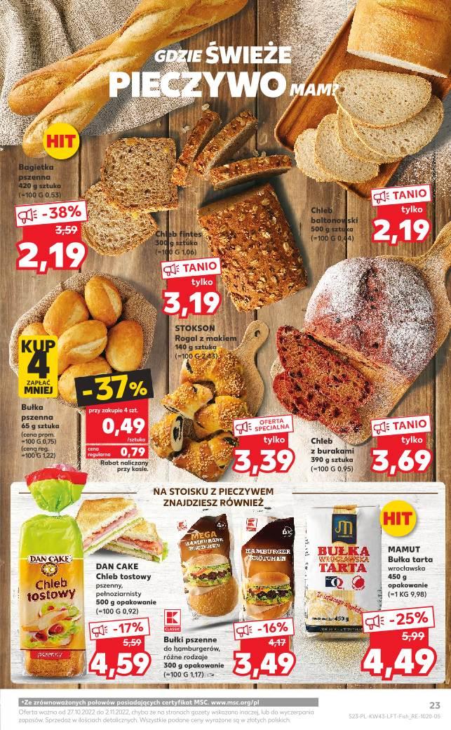 Gazetka promocyjna Kaufland str. 23