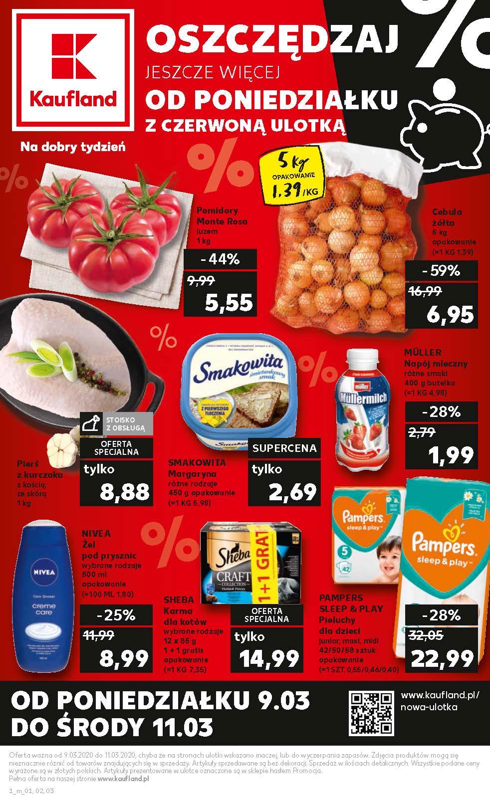 Gazetka promocyjna Kaufland str. 1