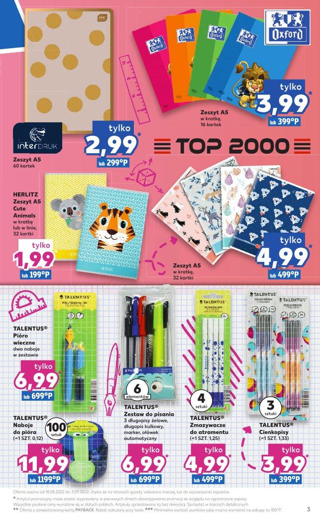 Gazetka promocyjna Kaufland str. 3