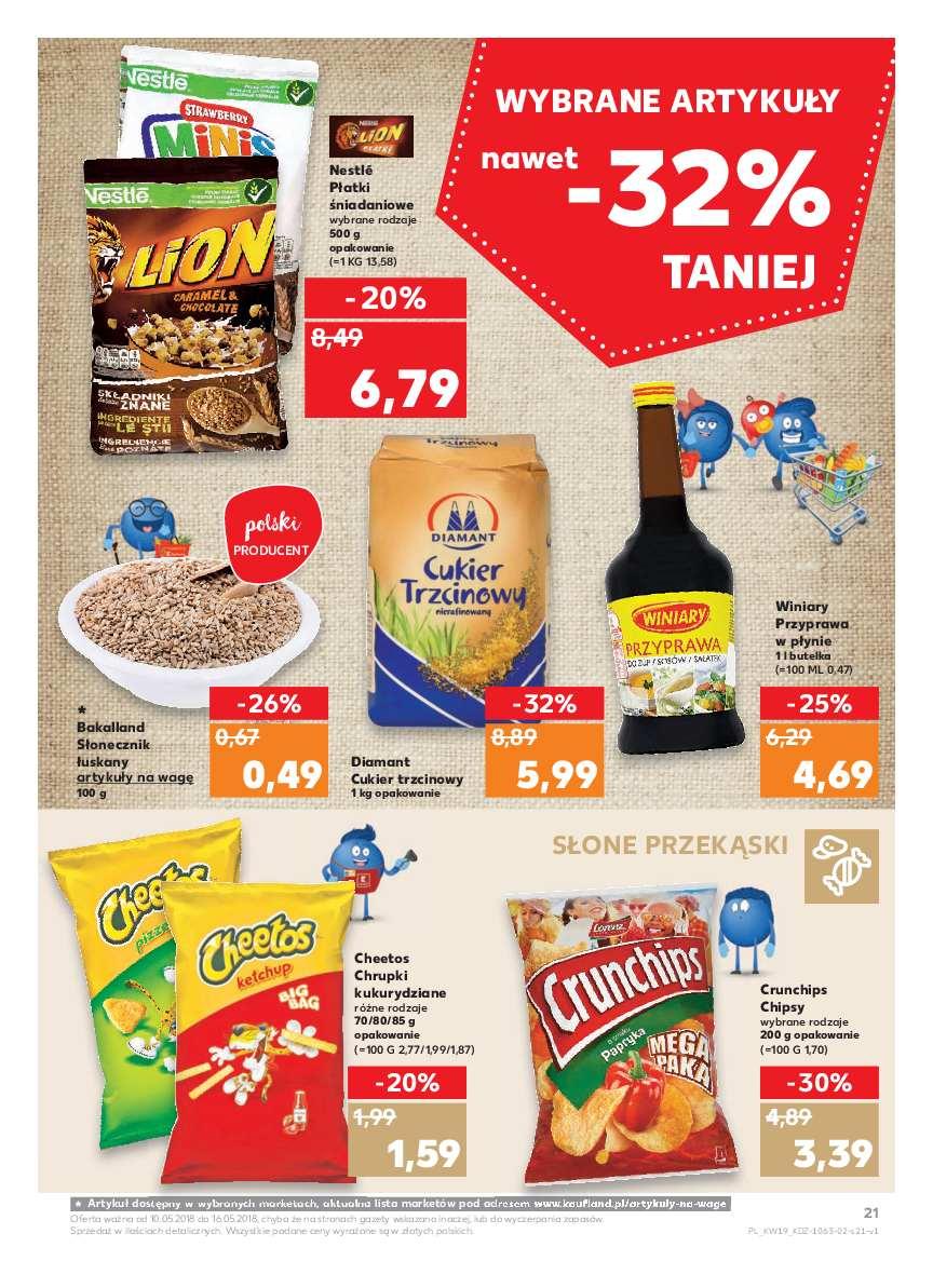 Gazetka promocyjna Kaufland str. 21