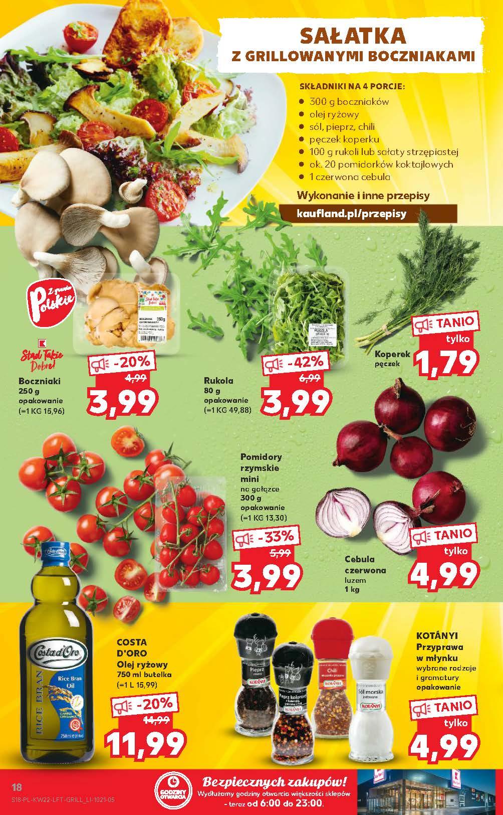 Gazetka promocyjna Kaufland str. 18