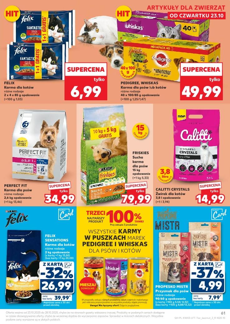 Gazetka promocyjna Kaufland str. 61