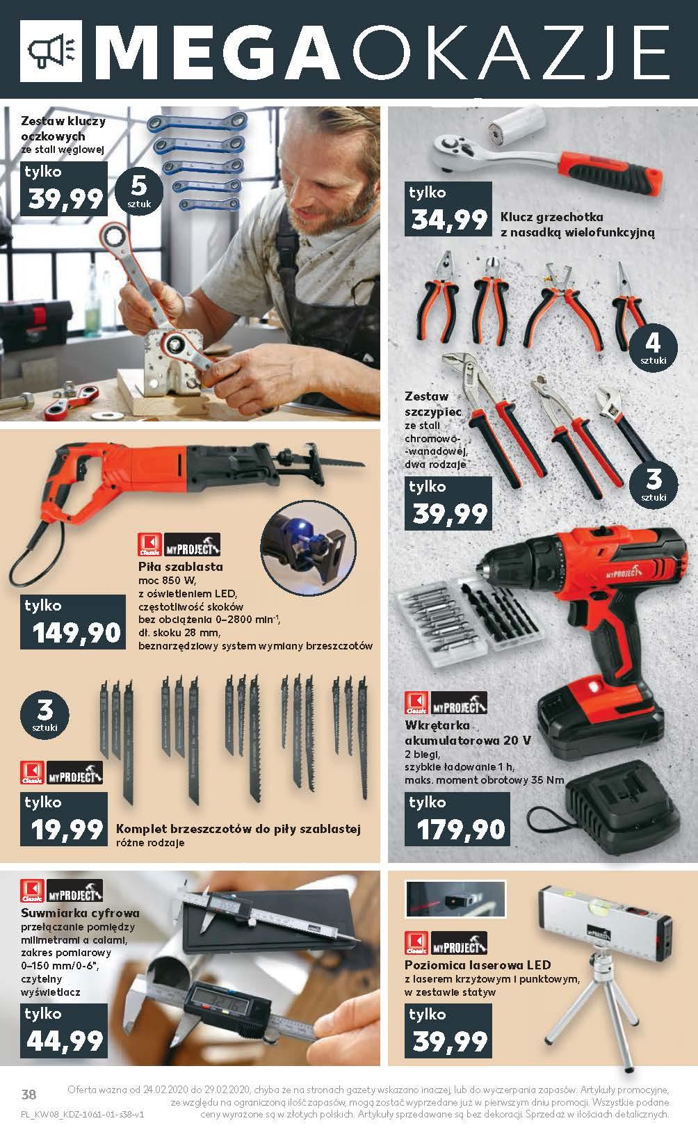 Gazetka promocyjna Kaufland str. 38