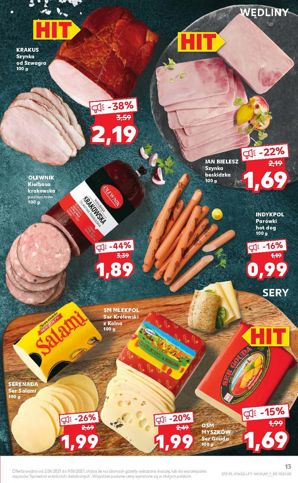 Gazetka promocyjna Kaufland str. 13