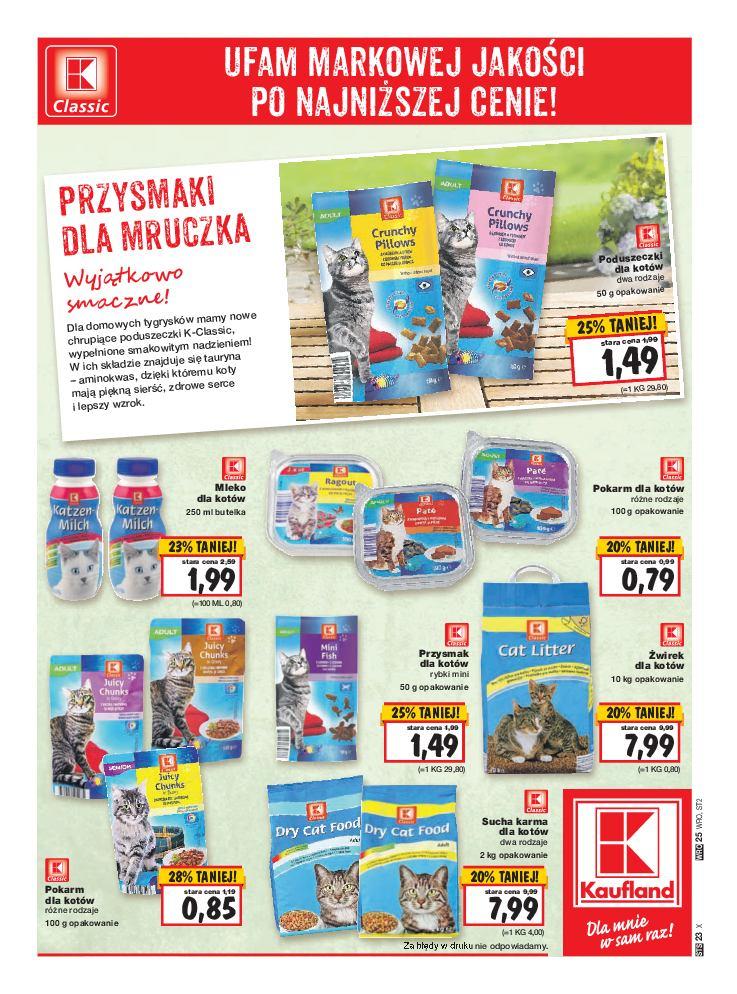 Gazetka promocyjna Kaufland str. 25