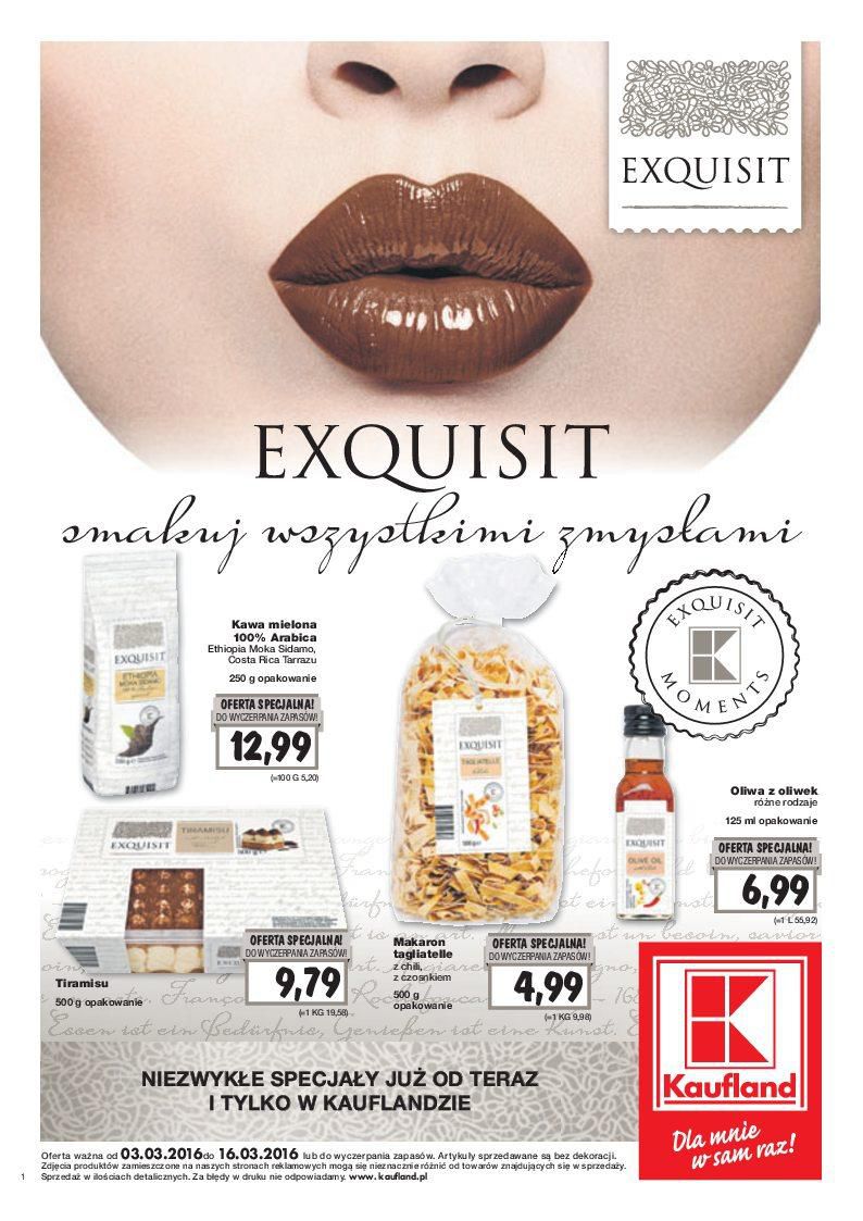 Gazetka promocyjna Kaufland str. 1