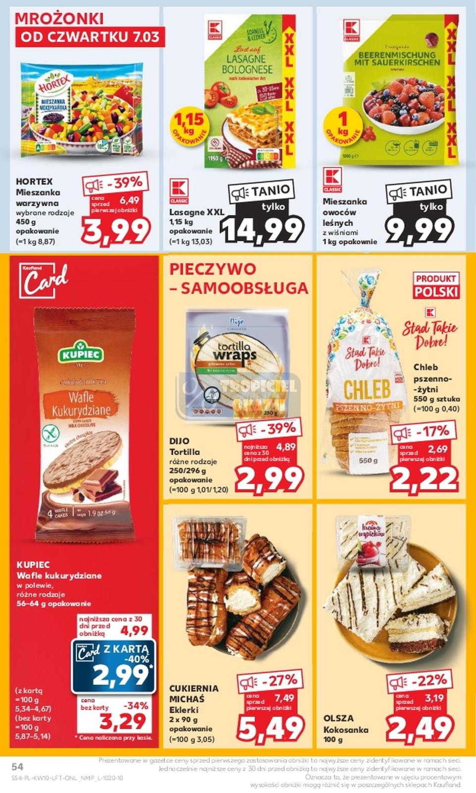 Gazetka promocyjna Kaufland str. 54