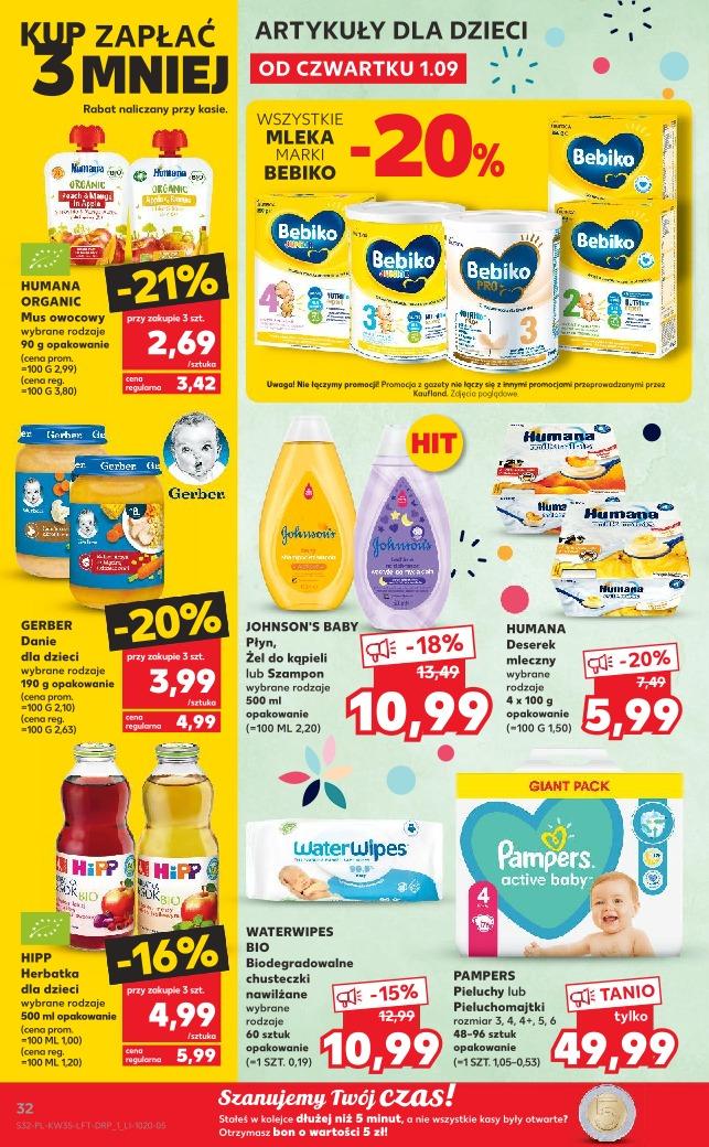 Gazetka promocyjna Kaufland str. 32