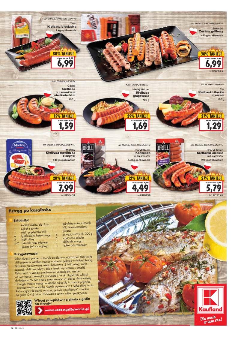 Gazetka promocyjna Kaufland str. 5