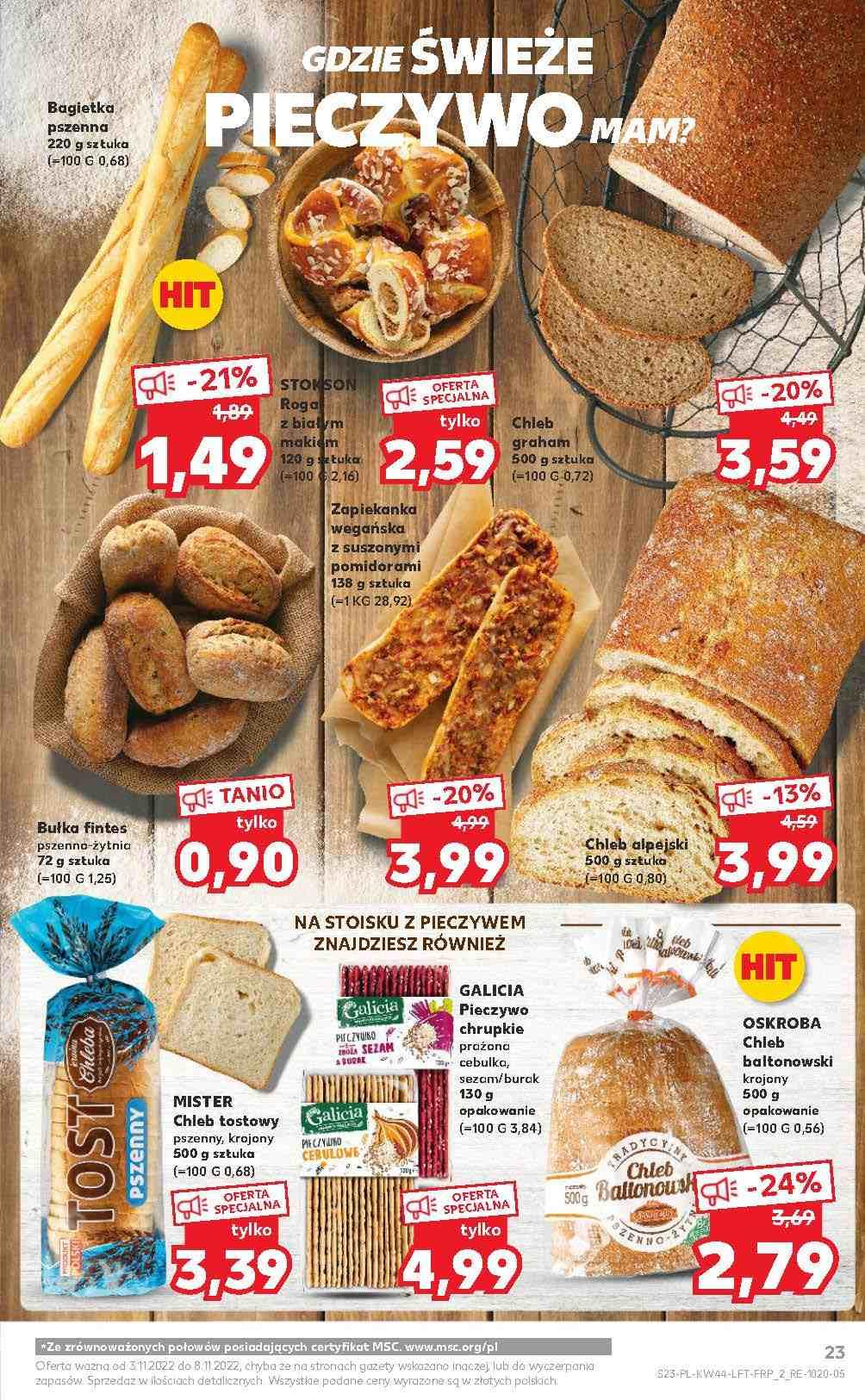 Gazetka promocyjna Kaufland str. 23