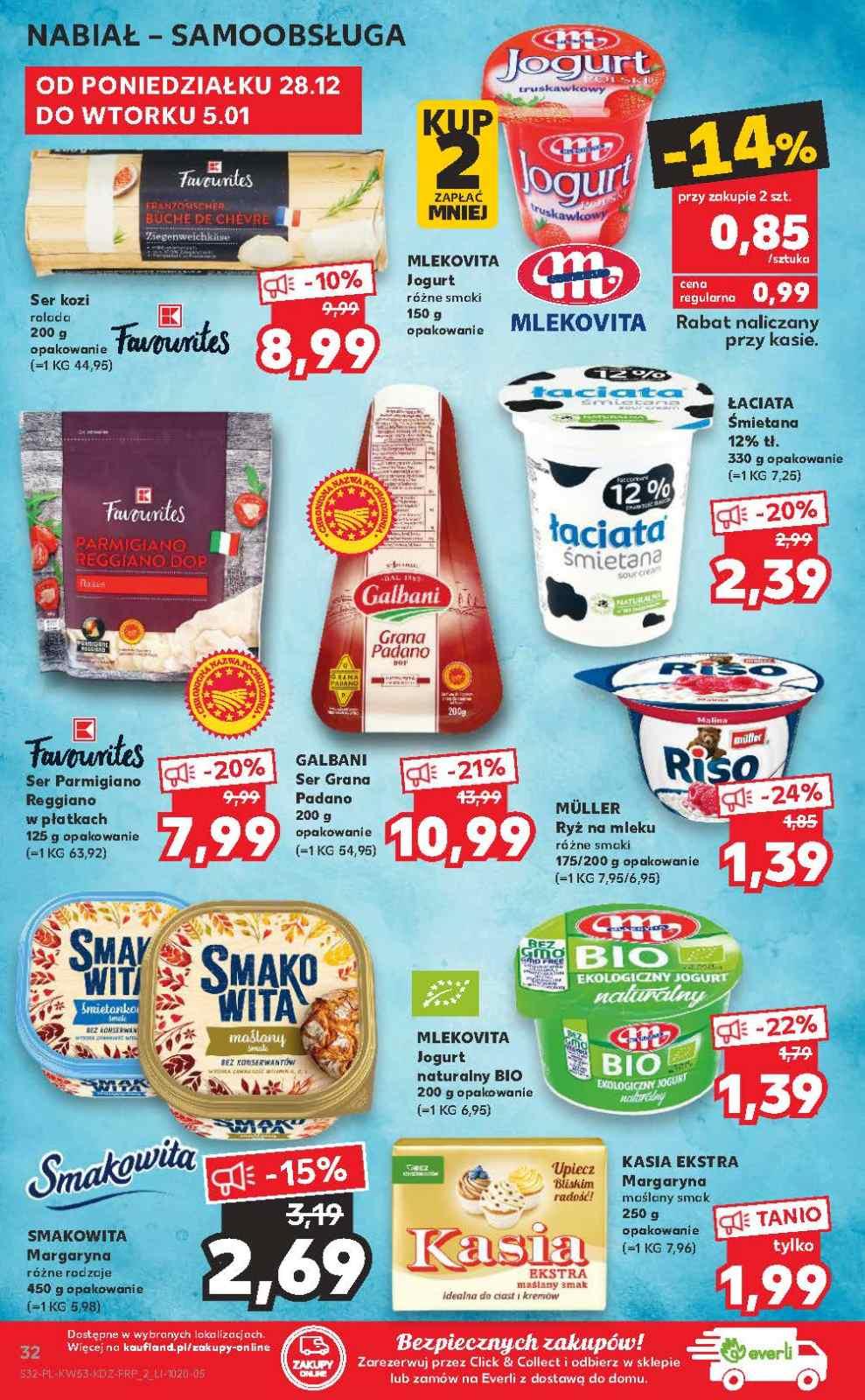 Gazetka promocyjna Kaufland str. 32