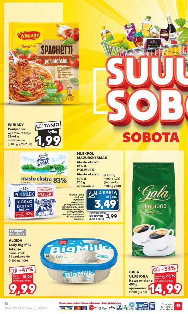 Gazetka promocyjna Kaufland str. 16