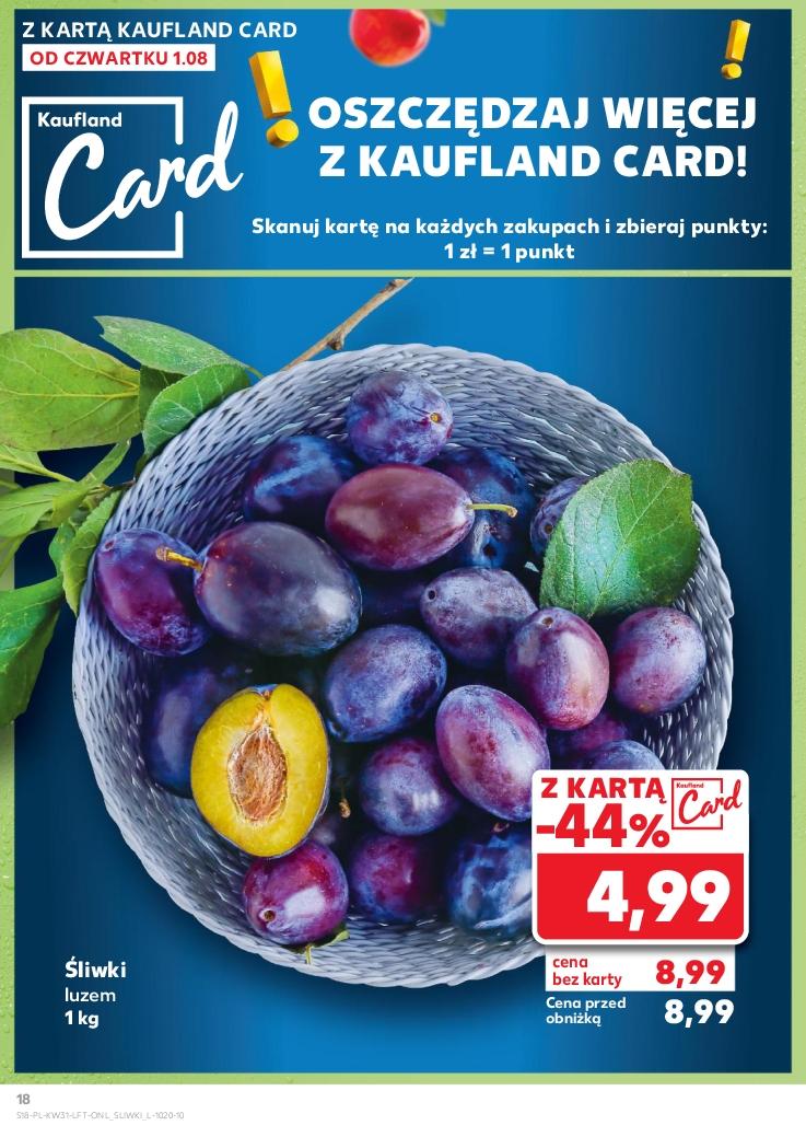 Gazetka promocyjna Kaufland str. 18