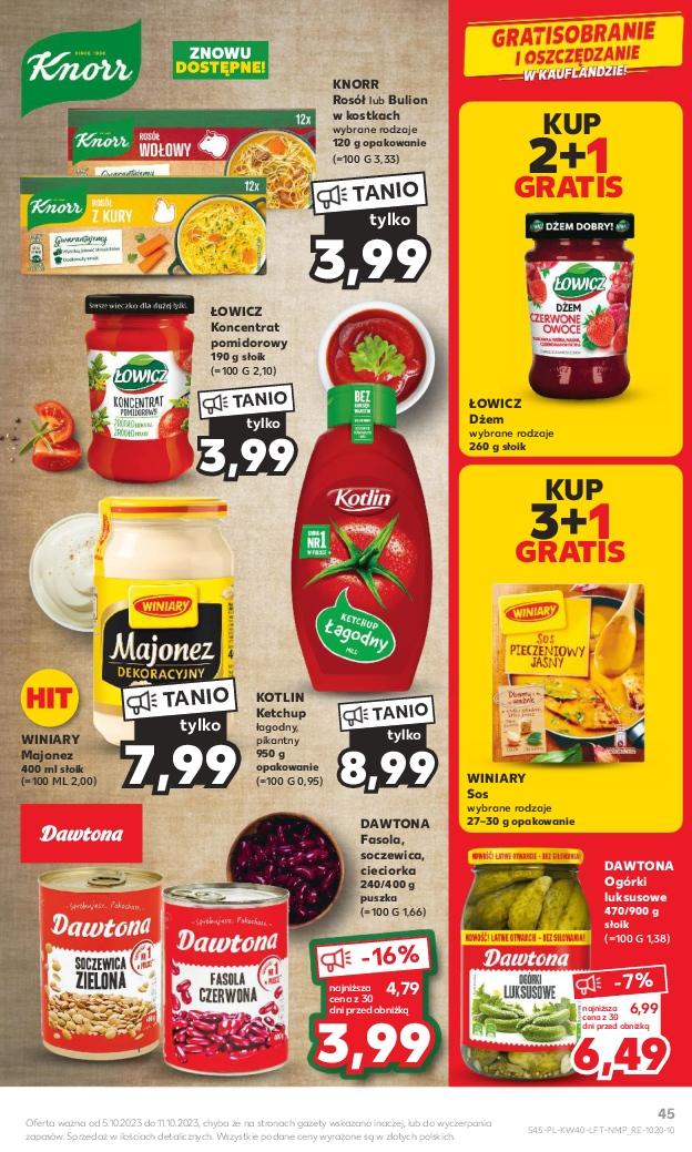 Gazetka promocyjna Kaufland str. 45