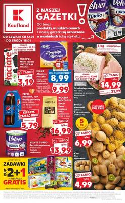 Gazetka Kaufland