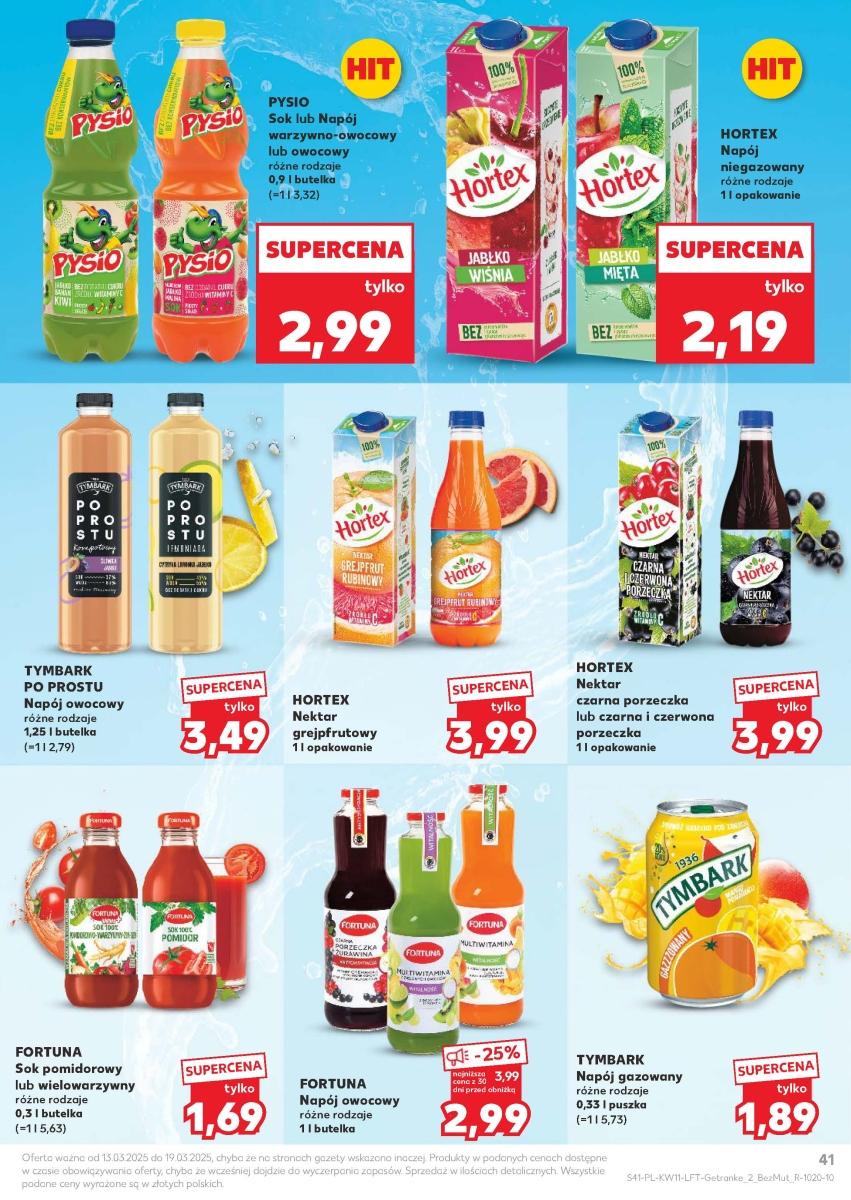 Gazetka promocyjna Kaufland str. 41