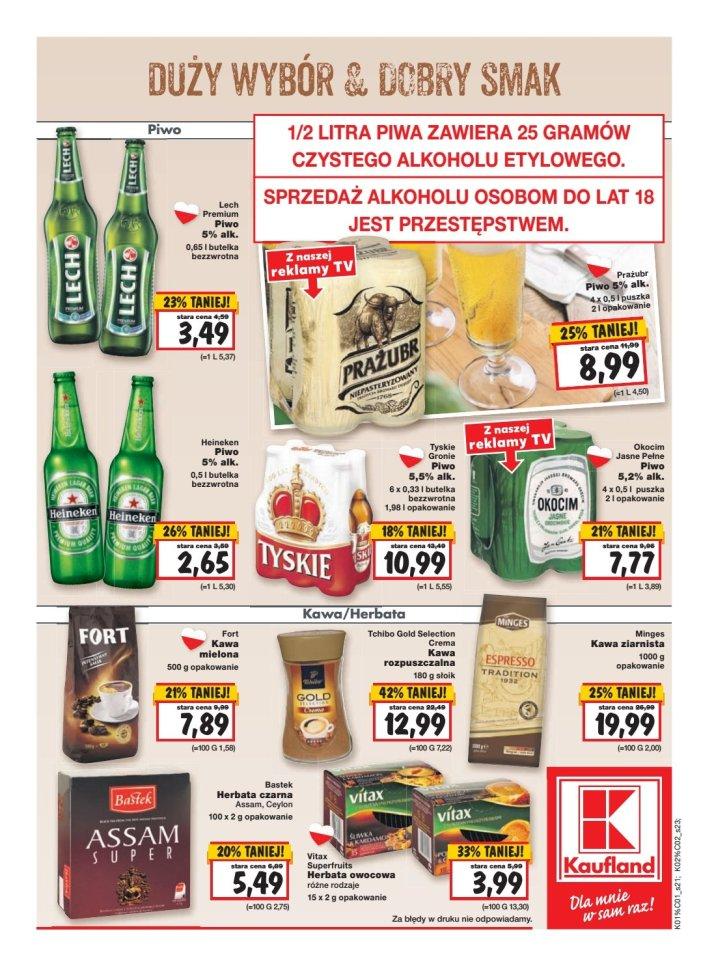Gazetka promocyjna Kaufland str. 21