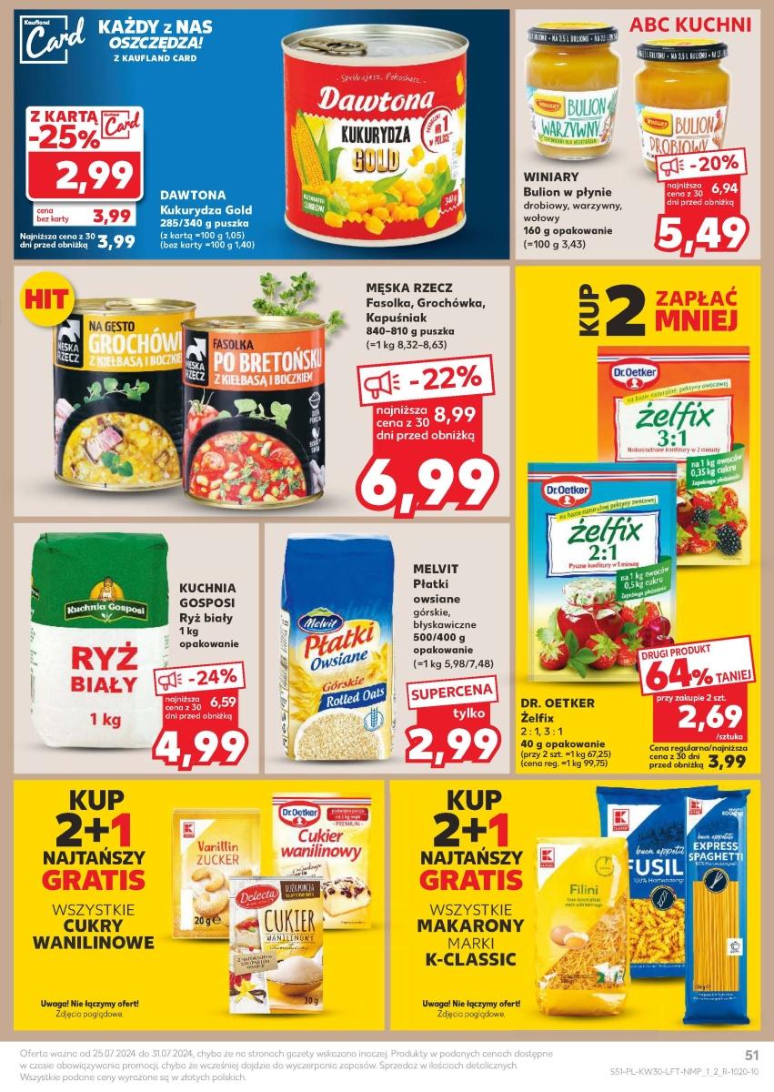 Gazetka promocyjna Kaufland str. 51