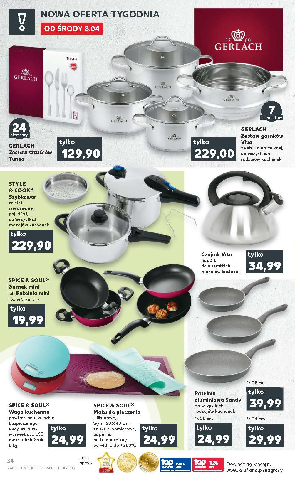 Gazetka promocyjna Kaufland str. 34