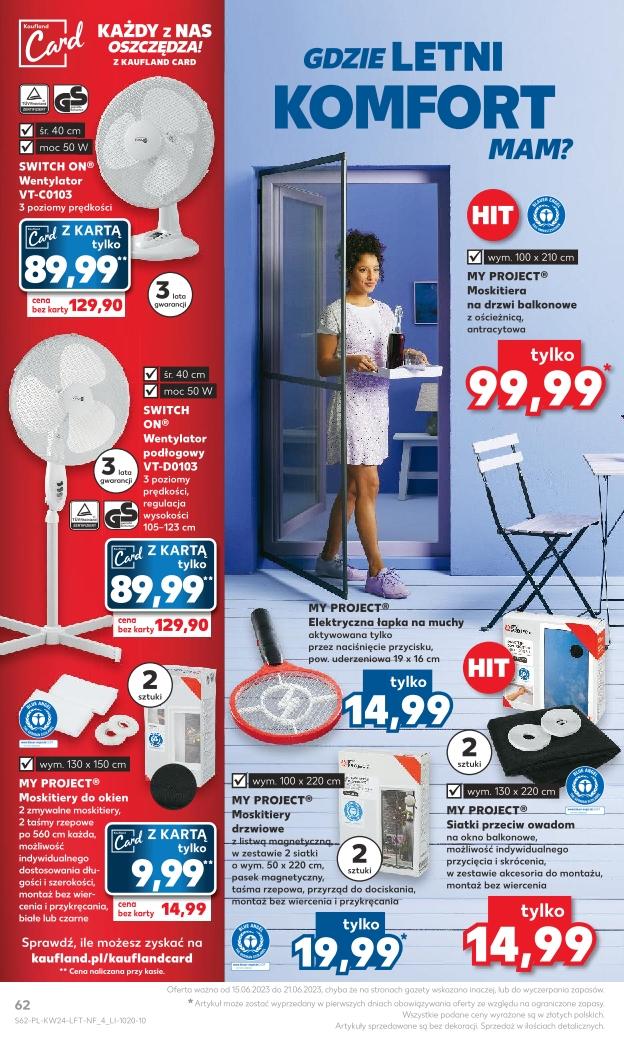 Gazetka promocyjna Kaufland str. 62