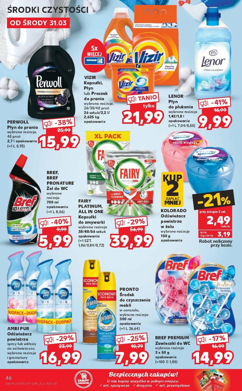 Gazetka promocyjna Kaufland str. 46