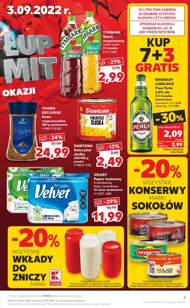 Gazetka promocyjna Kaufland str. 3