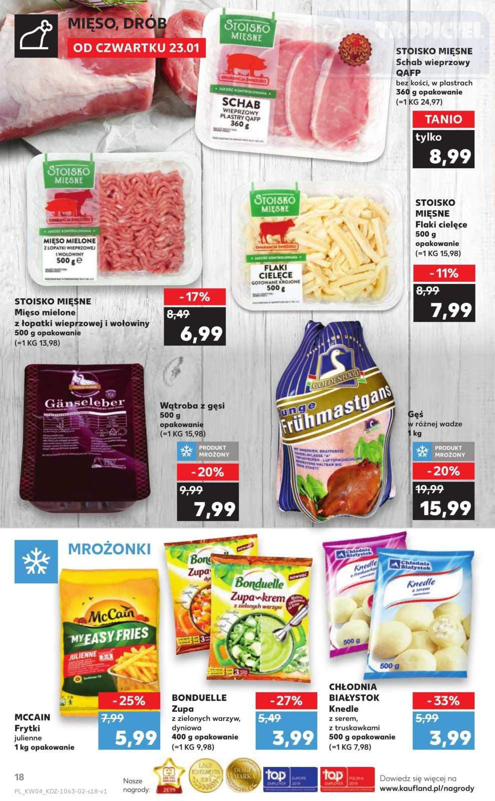 Gazetka promocyjna Kaufland str. 18